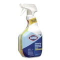 Disinfecting & Cleaning Solutions | Clorox 35417 32 oz. Smart Tube Spray Clean-Up Disinfectant Cleaner with Bleach image number 1