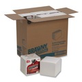 Cleaning Cloths & Wipes | Georgia-Pacific 20023 13 in. x 12.5 in. 1-Ply Medium Duty Premium DRC 1/4 Fold Wipers - Unscented, White (18/Carton) image number 0