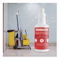 All Purpose Cleaners & Degreasers | Fresh Products TERMQ-F-000I012M-67 32 oz. Terminator All-Purpose Cleaner with (2) Trigger Sprayers (12/Carton) image number 3
