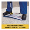 Mop Heads | Rubbermaid Commercial FGQ41000RD00 18-1/2 in. x 5 1/2 in. x 1/2 in. Microfiber Wet Mopping Pad - Red image number 6