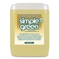 Industrial Cleaning Products | Simple Green 3000000114005 5 Gallon Industrial Cleaner and Degreaser - Lemon Scent image number 0