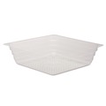 Food Trays & Liners | Reynolds Wrap R4296 4 oz. cap. 3.5 in. x 3.5 in. x 1 in. Shallow Reflections Portion Plastic Trays - Clear (2500/Carton) image number 1