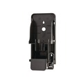 Soap Dispensers | SOAP2O 2100BS-13-SP+R-EA 5 in. x 5 in. x 11 in. 1000 mL Wall-Mounted Dispenser - Black/Faux Stainless Steel image number 3