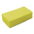 Cleaning Cloths & Wipes | Chix 8673 24 in. x 24 in. 1-Ply Masslinn Dust Cloths - Yellow (150/Carton) image number 4