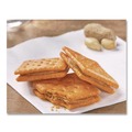 Snacks | Keebler KEE21164 8-Piece Snack Pack Sandwich Crackers - Cheese and Peanut Butter (12/Box) image number 2