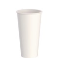 Cups | SOLO DWTG20W Thermoguard 20 oz Sustainable Forest Print Insulated Paper Hot Cups - White (600/Carton) image number 1
