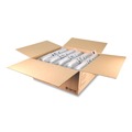 Cup Lids | Fabri-Kal 000000000009508058 Kal-Clear/Nexclear Drink Cup Lids, Fits 5 oz to 24 oz Cups - Clear (1,000/Carton) image number 3
