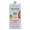 Bottled Water | FLAVIA 48053 Infused Water Freshpack - Strawberry Basil (100/Carton) image number 1