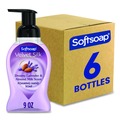 Hand Soaps | Softsoap 61052503 9 oz Liquid Hand Soap Foam - Dreamy Lavender and Almond Milk (6/Carton) image number 1