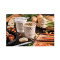Food Containers & Lids | SOLO H4165-J8000 16 oz. Flexstyle Double Poly Paper Containers - Symphony Design (500/Carton) image number 3