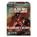 Coffee - Caffeinated | Black Rifle Coffee Company 5000384804 Blackbeard's Delight Coffee K-Cups (22/Box) image number 0