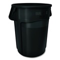 Indoor Waste Receptacles | Rubbermaid Commercial 1779739 Brute 55 Gallon Resin Container - Black (3/Carton) image number 1