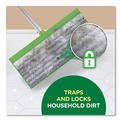 Floor Dusters & Accessories | Swiffer 80374006 8 x 10 Wet Refill Cloths - Fresh Scent/White (6/Carton) image number 5