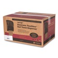 Towel Dispensers | San Jamar T1300TBK Tear-N-Dry 11.75 in. x 9 in. x 15.5 in. Touchless Roll Towel Dispenser - Black Pearl image number 1