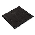 Low-Density Trash Bags | Trinity Plastics 100392 24 in. x 23 in. 10-Gallon 1 millimeter Flat Pack Low-Density Can Liners - Black (500/Carton) image number 1