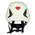 Head & Face Protection | 3M X5001-ANSI SecureFit X5000 Series 6-Point Pressure Diffusion Ratchet Suspension Safety Helmet - White image number 0