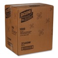 Cups | Dixie 2340W 10 oz. Paper Hot Cups - White (1000/Carton) image number 4