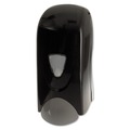 Soap Dispensers | Impact 9326 Foam-eeze 1000 mL 4.88 in. x 4.75 in. x 11 in. Bulk Foam Soap Dispenser with Refillable Bottle - Black/Gray image number 0