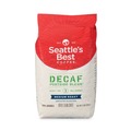 Coffee - Decaffeinated | Seattle's Best 12420877 12 oz Bag Decaffeinated Medium Roast Ground Coffee - Port Side Blend (6/Carton) image number 0