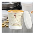 Food Containers & Lids | SOLO KHB16A-J8000 16 oz Flexstyle Double Poly Paper Food Combo Packs - Symphony (500/Carton) image number 2