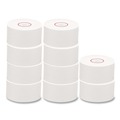 Perforated Roll & Hand Towels | PM Company 18996 1.75 in. x 150 ft. Direct Thermal Printing Thermal Paper Rolls - White (10/Pack) image number 0