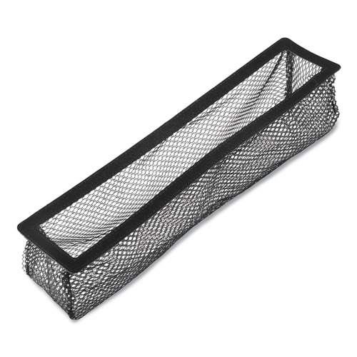 Air Vent & Register Products | Deflecto RFN124 4 in. x 12 in. x 0.1 in. Register Nets - Black image number 0