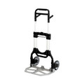 Carts & Trucks | Safco 4055NC 23 x 24 x 50 Stow-Away 500 lb Capacity Heavy-Duty Aluminum Hand Truck image number 2