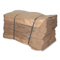 Shopping Bags | Kari-Out 1200130 13 in. x 7 in. x 17 in. Natural Kraft Flat Handles Kraft Paper Bags - Natural (250/Carton) image number 2