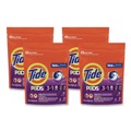Laundry Detergents | Tide 80760777 HE Compatible Laundry Detergent Pods - Spring Meadow (31/Pack, 4 Packs/Carton) image number 0