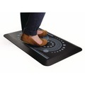 Floor Mats | Floortex FCA21624BK AFS-TEX 2000 16 in. x 24 in. Anti-Fatigue Mat - Midnight Black image number 3