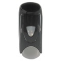 Soap Dispensers | Impact 9326 Foam-eeze 1000 mL 4.88 in. x 4.75 in. x 11 in. Bulk Foam Soap Dispenser with Refillable Bottle - Black/Gray image number 1