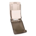 Towel Dispensers | Tork 73TR 11.75 in. x 6.25 in. x 18 in. Folded Towel Dispenser - Smoke (1/Carton) image number 3