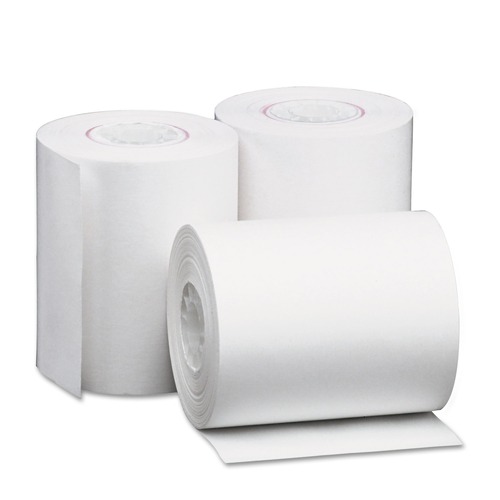 Perforated Roll & Hand Towels | Universal UNV35760 2.25 in. x 80 ft. Direct Thermal Printing Paper Rolls - White (50/Carton) image number 0