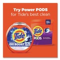Laundry Detergents | Tide 80760777 HE Compatible Laundry Detergent Pods - Spring Meadow (31/Pack, 4 Packs/Carton) image number 5