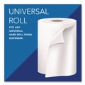 Perforated Roll & Hand Towels | Scott 56158 8 in. x 800 ft. 1-Ply Universal 100 Percent Recycled Fiber Hard Roll Paper Towels - White (6/Carton) image number 8