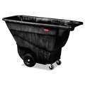 Carts & Trucks | Rubbermaid Commercial FG9T1400BLA 101-Gallon Structural Foam Tilt Truck with 850-lb. Capacity - Black image number 0