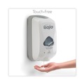 Soap Dispensers | GOJO Industries 2740-12 4.1 in. x 6 x 10.6 in. 1200 mL TFX Touch-Free Automatic Foam Soap Dispenser - Gray image number 6