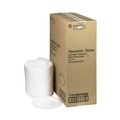 Plates | Pactiv Corp. YTK100090000 1 Compartment 9 in. Round Laminated Foam Plates - White (500/Carton) image number 2