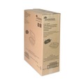 Food Containers & Lids | Pactiv Corp. YCNW0205 9 x 6 x 3.1 EarthChoice Vented Microwavable MFPP Plastic Hinged Lid Container - White (170/Carton) image number 1