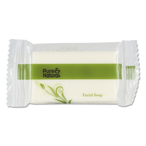 Hygiene Bar Soaps | Pure & Natural PN500075 No. 3/4 Body and Facial Soap - Fresh Scent (1000/Carton) image number 0
