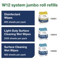 Towel Dispensers | Tork 192853 15 in. x 15 in. x 37.25 in. Stainless Steel Wet Wipe Stand image number 3