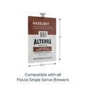 Coffee - Caffeinated | FLAVIA 48722 Alterra Hazelnut Coffee Freshpack (40/Carton) image number 3