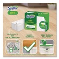 Floor Dusters & Accessories | Swiffer 81216 10.4 in. x 8 in. Dry Refill Cloths - White (156/Carton) image number 7