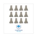 Mop Heads | Boardwalk BWK4024CCT Pro Loop Web/Tailband Cotton Wet Mop Head (12/Carton) image number 7
