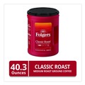 Hand Sanitizing Wipes | Folgers 30419EA 40.3 oz. Canister Ground Coffee - Classic Roast image number 1