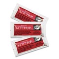 Breakroom Condiments | Vistar BFSVENL024 0.25 oz. Condiment Packets - Ketchup (200/Carton) image number 0