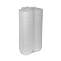 Food Containers & Lids | Pactiv Corp. YTH100790000 5.13 in. x 5.13 in. x 2.5 in. Single Tab Lock Foam Hinged Lid Containers - White (500/Carton) image number 1