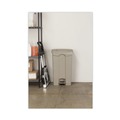 Indoor Waste Receptacles | Safco 9923TN 23 Gallon Large Capacity Plastic Step-On Receptacle - Tan image number 3