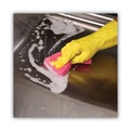 Sponges | Boardwalk A21BWK 3-3/5 in. x 6-1/2 in. x 9/10 in. Cellulose Sponges - Small, Pink (24 Packs/Carton, 2/Pack) image number 3