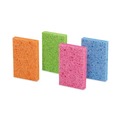 Sponges | 3M 7274-10 4.7 in. x 3 in. 0.6 in. Thick Vibrant Color Sponges - Assorted Colors (4/Pack) image number 1